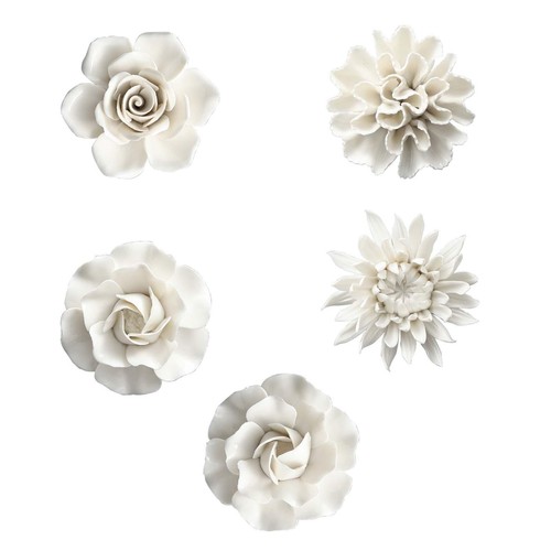Céramique fleur - céramique, 3d