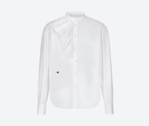 Christian dior white blouse - dior,