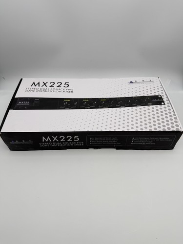 Art 225 mixeur audio - mx,