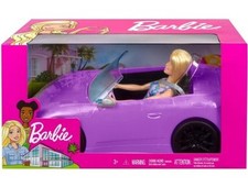 Barbie voiture décapotable