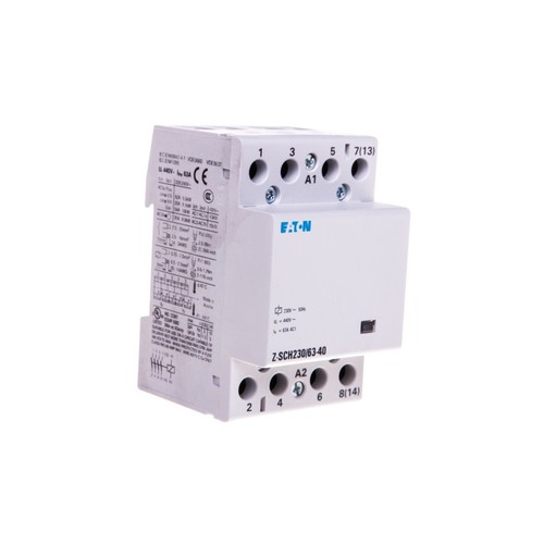Contacteur modulaire 63a 0r - contacteur,