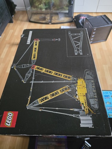 Lego technic 42146 - lego, grue