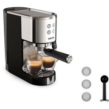 Machine à expresso KRUPS XP444C10 pompe virtuoso +