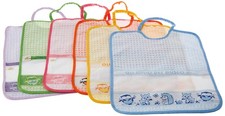 Bav275 lot bavoirs avec - bavoirs,