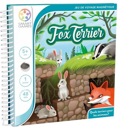 Jeux smart games fox terrier - smart,