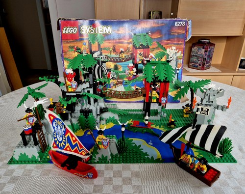 Lego system 6278 - system, enchanted