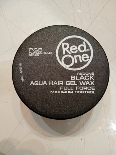 Red one black aqua - hair, gel