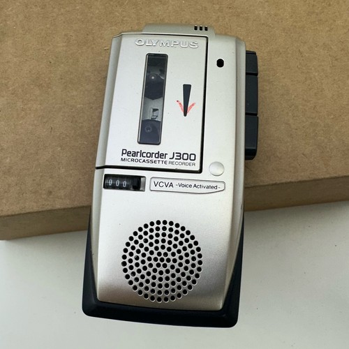 Olympus pearlcorder j300 voice - pearlcorder,