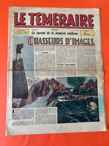Temeraire 34 du - temeraire, n°
