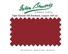 Tapis drap de billard 7Ft