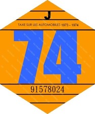 vignette 1974 véhicule collection CITROEN RENAULT PEUGEOT LOTUS TRIUMPH FORD MG