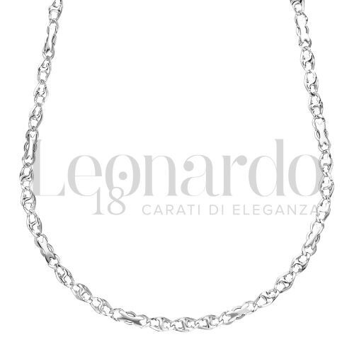 Collier cerini chaîne plate - collier,