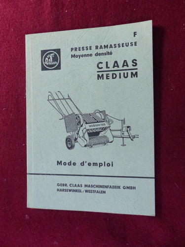 Mode emploi presse - :,