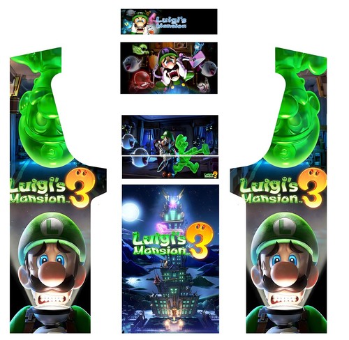 Stickers luigi mansion pour - luigi,