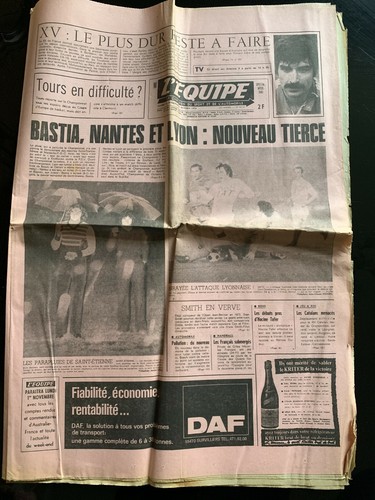 Equipe journal - l'equipe,