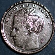 Belgium Franc 1990 KM# 170