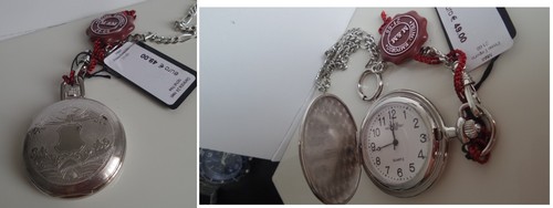 Montre poche gravure - montre,