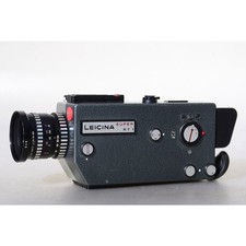 Leitz Leicina Super RT-1 Caméra De Film Avec Objectif Zoom Vario 1,9/8,0-64
