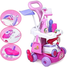 Kit Nettoyage Enfant 11 Pcs
