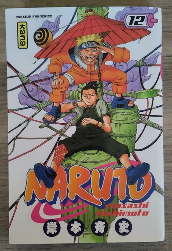 Manga naruto tome - naruto,