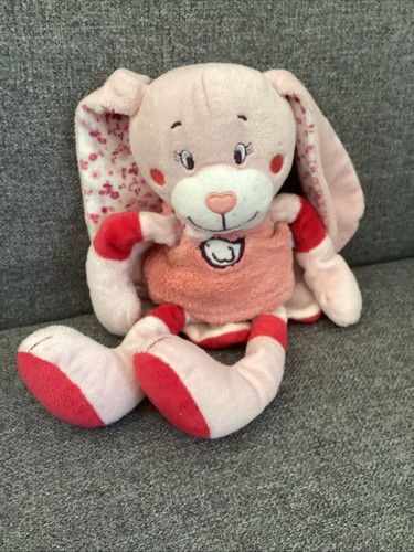 Doudou peluche tex baby lapin - doudou,