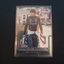 Kimi Antonelli RC Topps Chrome