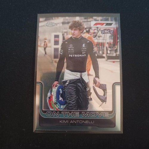 Kimi antonelli topps chrome - rc,