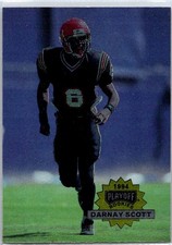 1994 Playoff #295 Darnay Scott