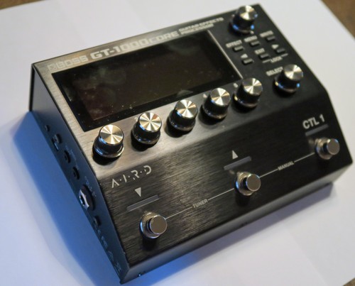 Boss 1000core multi - gt-1000core, multi-effects
