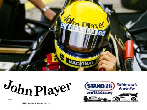 491c decal john - decal, casque