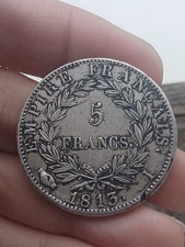 5 Francs Napoléon 1er 1813 I