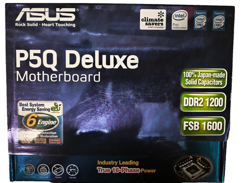 Asus p5q deluxe green - asus,