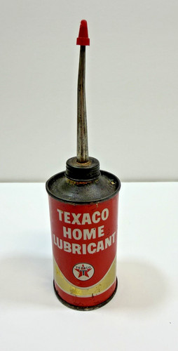 Vintage texaco home lubricant - texaco,