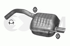 ALFA ROMEO 147 1.6 2.0 105/120/150cV 2000-2008 Silencieux Arriere+