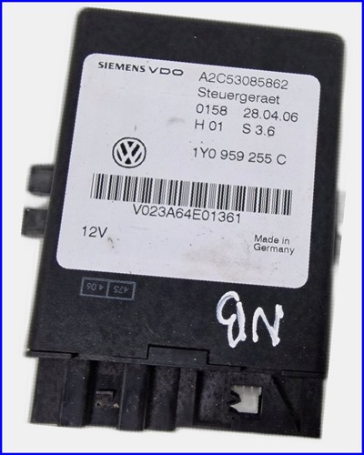 Module commande toit - commande, vw