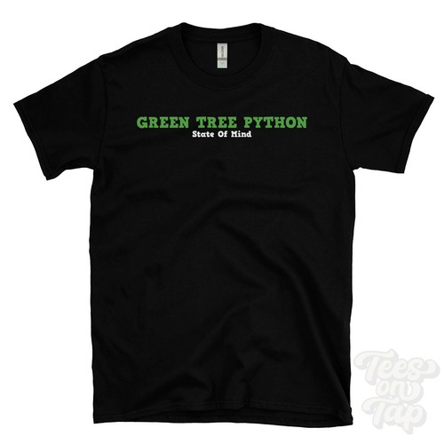 Green tree python state - green,