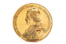 1846 Pope Pius IX Bronze Papal