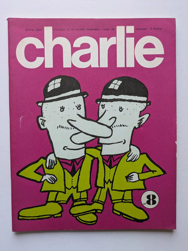 Charlie mensuel 1969 - mensuel, n°8
