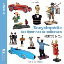 Catalogue cac3d cotes de figurines Hergé & Co Tintin Pixi / Fariboles (2023)