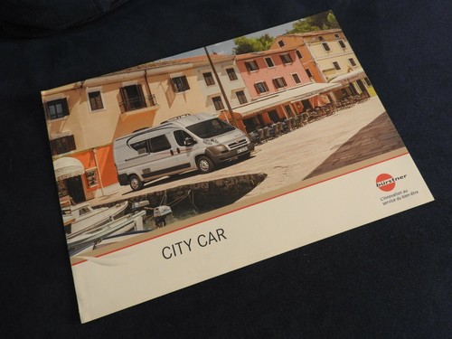 Catalogue burstner city car - catalogue,