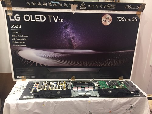 Oled55b8pla composants de la - oled55b8pla,