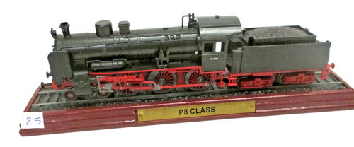 Locomotive vapeur allemande - vapeur,