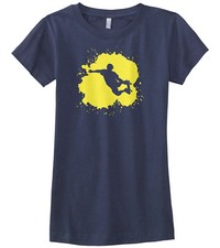 Skateboarder Splatter Girls