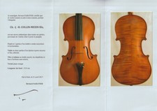A fine French certified violin