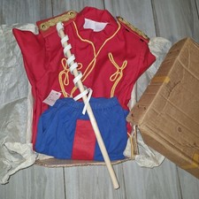 rare panoplie de DOMPTEUR jouet 1950 enfant 10 ans zoo cirque