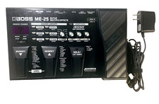 Processeur d'effets multiples guitare BOSS ME-25 d'occasion, testé et fonctio...