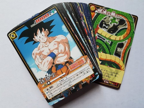 Carte dragon ball dbz card - carte,
