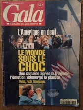 Gala 20 Sept 2001 L'Amerique