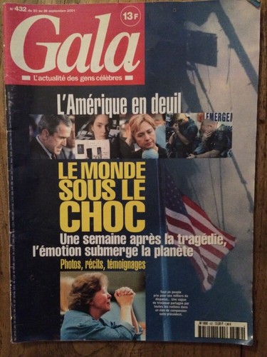 Gala sept 2001 amerique - gala,