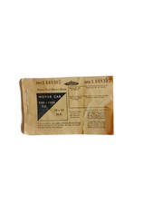 VINTAGE MOTOR CAR FUEL RATION